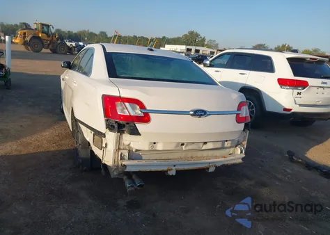 2012 Ford Taurus Limited из США, поврежденный, VIN 1FAHP2FW8CG110706